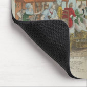 Uiterlijk van de Grote Comet in 1811 Muismat (Hoek)
