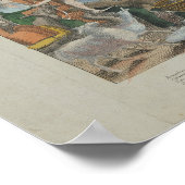 Uiterlijk van de Grote Comet in 1811 Poster (Hoek)