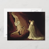 Uiterlijk van St. Peter op St. Peter Nolasco Briefkaart (Voorkant / Achterkant)