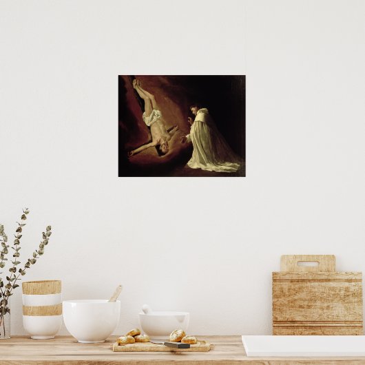 Uiterlijk van St. Peter op St. Peter Nolasco Poster (Keuken)