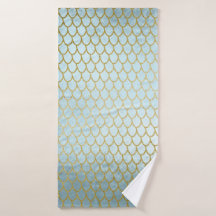 Uiterst Blauwgroen gouden zeemeerminnen