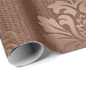 Uiterst gedetailleerde abstracte textuur of grijze cadeaupapier (Rol Hoek)