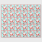 Uiterst geschikt kerstcadeaupapier voor kerstcadea cadeaupapier (Vlak)