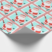 Uiterst geschikt kerstcadeaupapier voor kerstcadea cadeaupapier (Hoek)