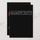 Uiterst geschikt voor de rechtshandhaving van het  feestdagenkaart (Voorkant / Achterkant)