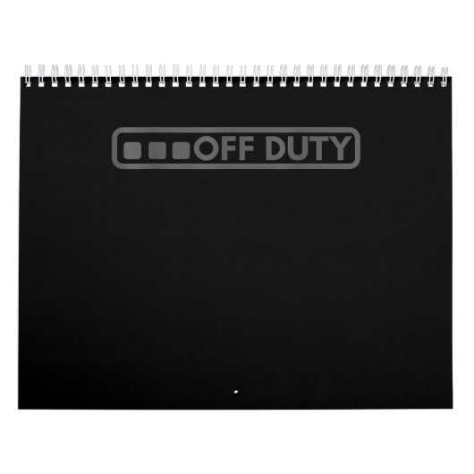 Uiterst geschikt voor de rechtshandhaving van het  kalender (Hoes)