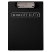 Uiterst geschikt voor de rechtshandhaving van het  klembord (Voorkant)