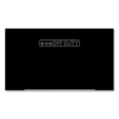 Uiterst geschikt voor de rechtshandhaving van het  magnetisch visitekaartje (Voorkant)