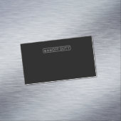 Uiterst geschikt voor de rechtshandhaving van het  magnetisch visitekaartje (Voorbeeld)