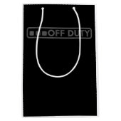 Uiterst geschikt voor de rechtshandhaving van het  medium cadeauzakje (Voorkant)