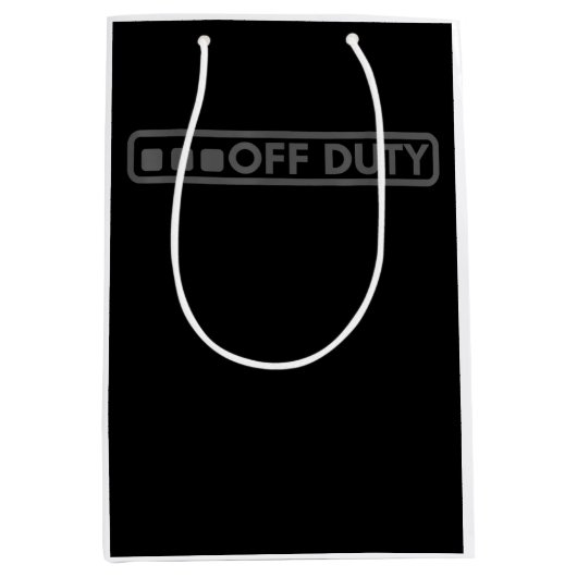 Uiterst geschikt voor de rechtshandhaving van het  medium cadeauzakje (Voorkant)