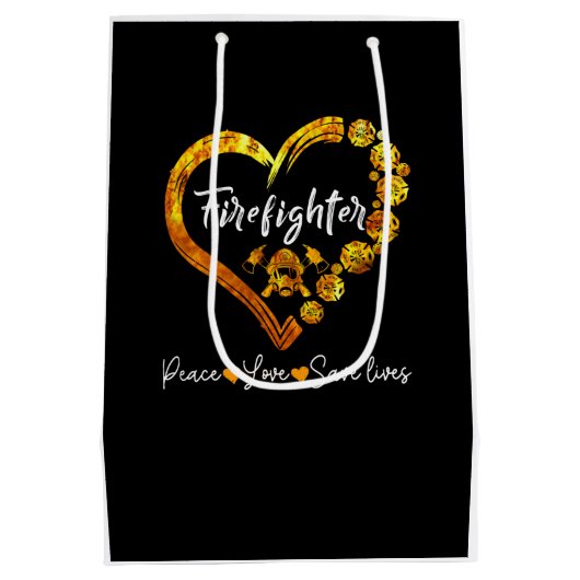 Uiterst geschikt voor de rechtshandhaving van het  medium cadeauzakje (Achterkant)