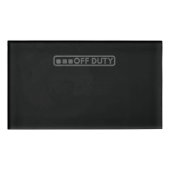 Uiterst geschikt voor de rechtshandhaving van het  naambadge (Voorkant)