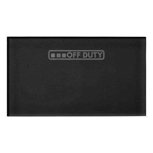 Uiterst geschikt voor de rechtshandhaving van het  naambadge (Voorkant)