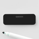 Uiterst geschikt voor de rechtshandhaving van het  naamplaatje (In situ)