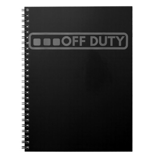 Uiterst geschikt voor de rechtshandhaving van het  notitieboek (Voorkant)