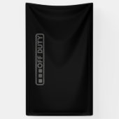 Uiterst geschikt voor de rechtshandhaving van het spandoek (Verticaal)