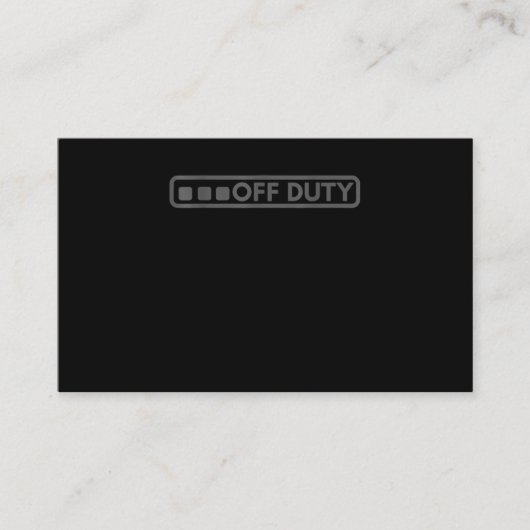 Uiterst geschikt voor de rechtshandhaving van het  visitekaartje (Voorkant)