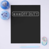 Uiterst geschikt voor politietaken flyer (Enkel)