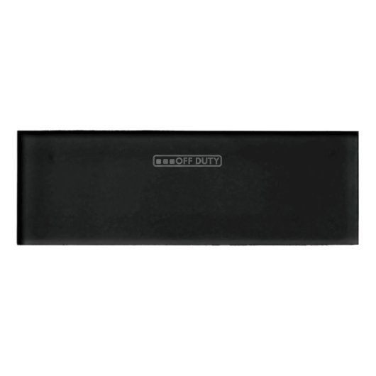 Uiterst geschikt voor politietaken naambadge (Voorkant)