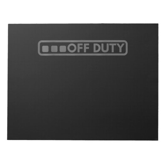 Uiterst geschikt voor politietaken notitieblok (Voorkant)