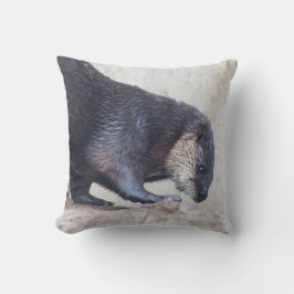 Uiterst gestroomlijnd kussen