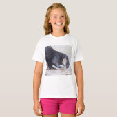 Uiterst gestroomlijnd t-shirt (Voorkant volledig)