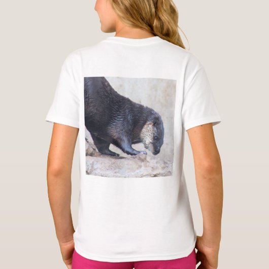 Uiterst gestroomlijnd t-shirt (Achterkant)