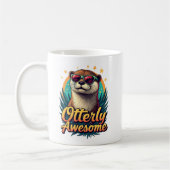 Uiterst Geweldige, Grappig Zee Otter Lover Koffiemok (Links)