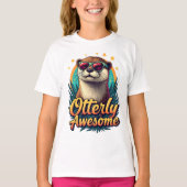 Uiterst Geweldige, Grappig Zee Otter Lover T-shirt (Voorkant)