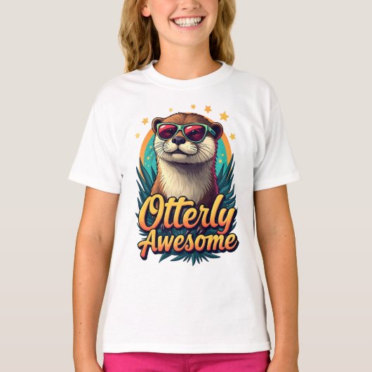 Uiterst Geweldige, Grappig Zee Otter Lover T-shirt (Voorkant)