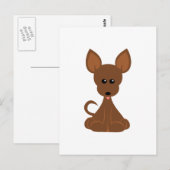 Uiterst klein briefkaart (Voorkant / Achterkant)