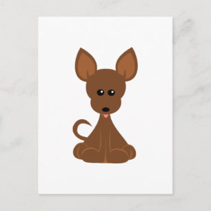 Uiterst klein briefkaart