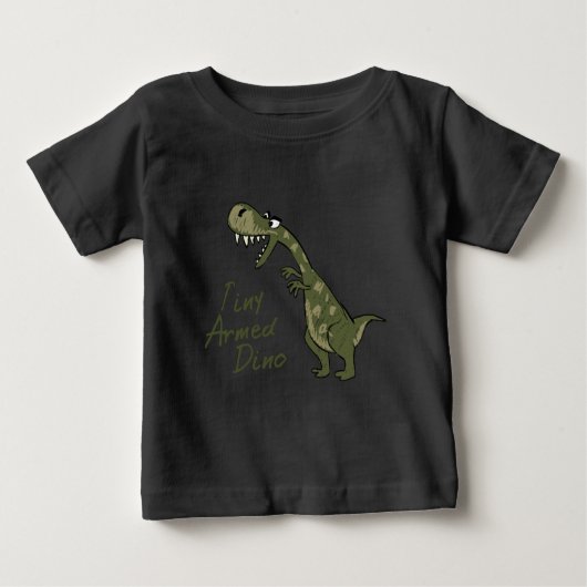Uiterst kleine Bewapende Dino (Voorkant)