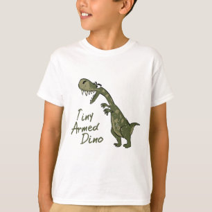 Uiterst kleine Bewapende Dino T-shirt