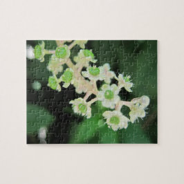 Uiterst kleine Bloemen die de Puzzel van de