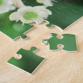 Uiterst kleine Bloemen die de Puzzel van de (Zijkant)