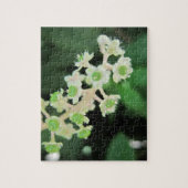 Uiterst kleine Bloemen die de Puzzel van de (Verticaal)
