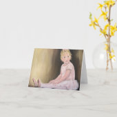 Uiterst kleine Danser - de Kaart van de Nota (Gele Bloem)