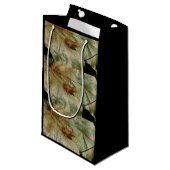 Uiterst kleine Pad Klein Cadeauzakje (Voorkant Gekanteld)