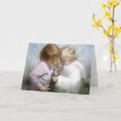 Uiterst kleine Schatten Kaart (Gele Bloem)