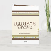 Uiterst kleine Tenen van de Kaart (Achterkant)