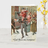 Uiterst kleine Tim en zijn Vader door Harold Kaart (Gele Bloem)