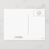 Uiterst kleine Vlam - het Leuke Art. van de Muis Feestdagenkaart (Achterkant)