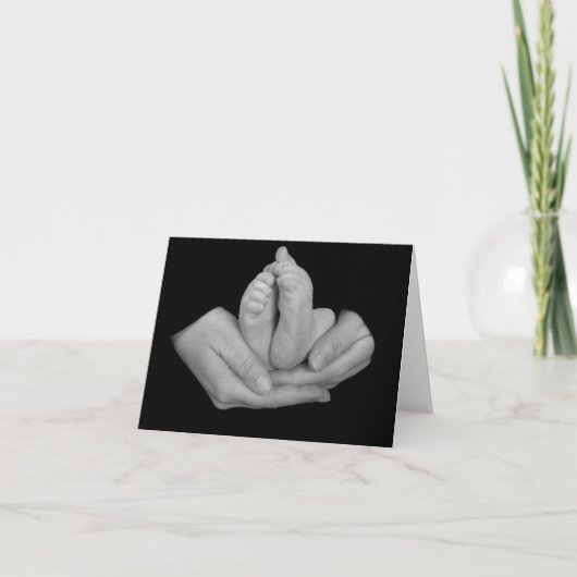 Uiterst kleine Voeten Kaart (Voorkant)