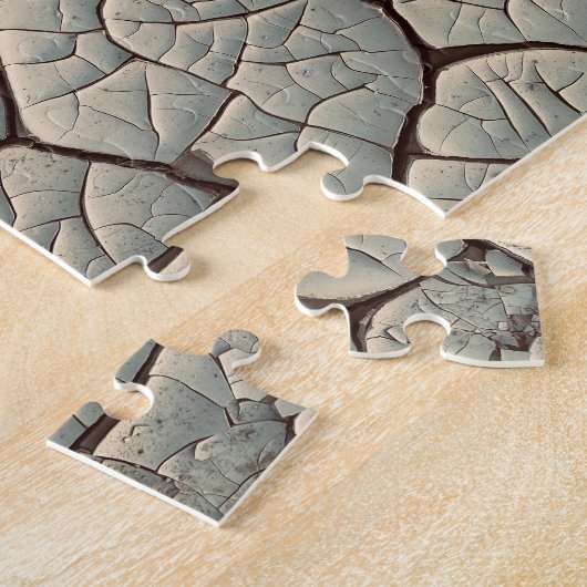 UITERST MOEILIJK! Woestijnvloer Puzzle Legpuzzel (Zijkant)