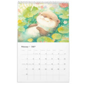 Uiterst Schattig 2025 Kalender (Feb 2027)