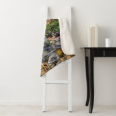 **"Uiterst Schattig: een fotocollage van otters Sherpa Deken (In situ)