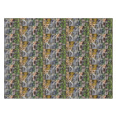 **"Uiterst Schattig: een fotocollage van otters Tafelkleed (Voorkant (Horizontaal))