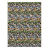 **"Uiterst Schattig: een fotocollage van otters Tafelkleed (Voorkant)